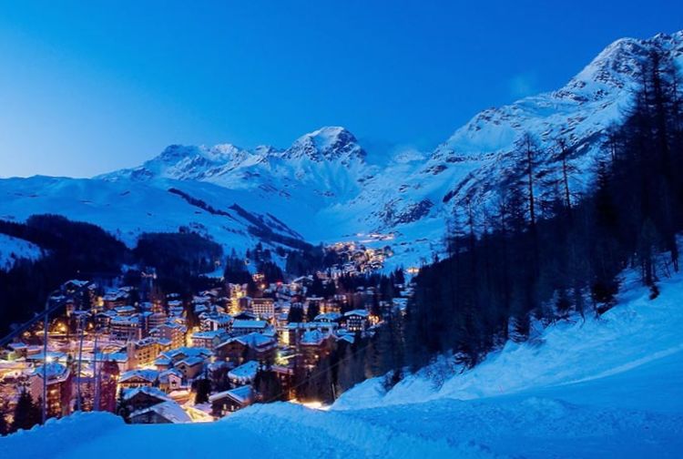 livigno-soumrak